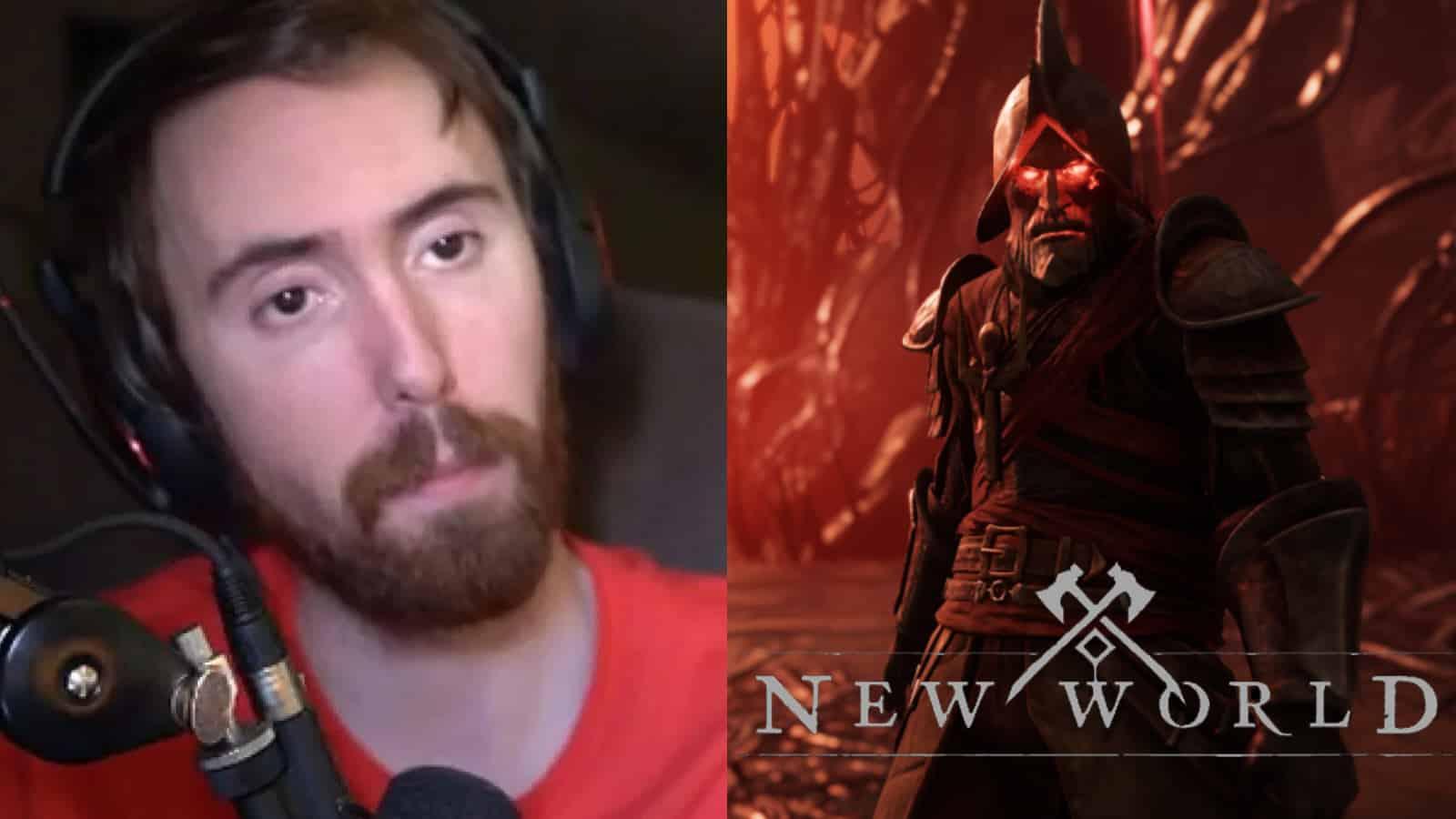 Asmongold New World