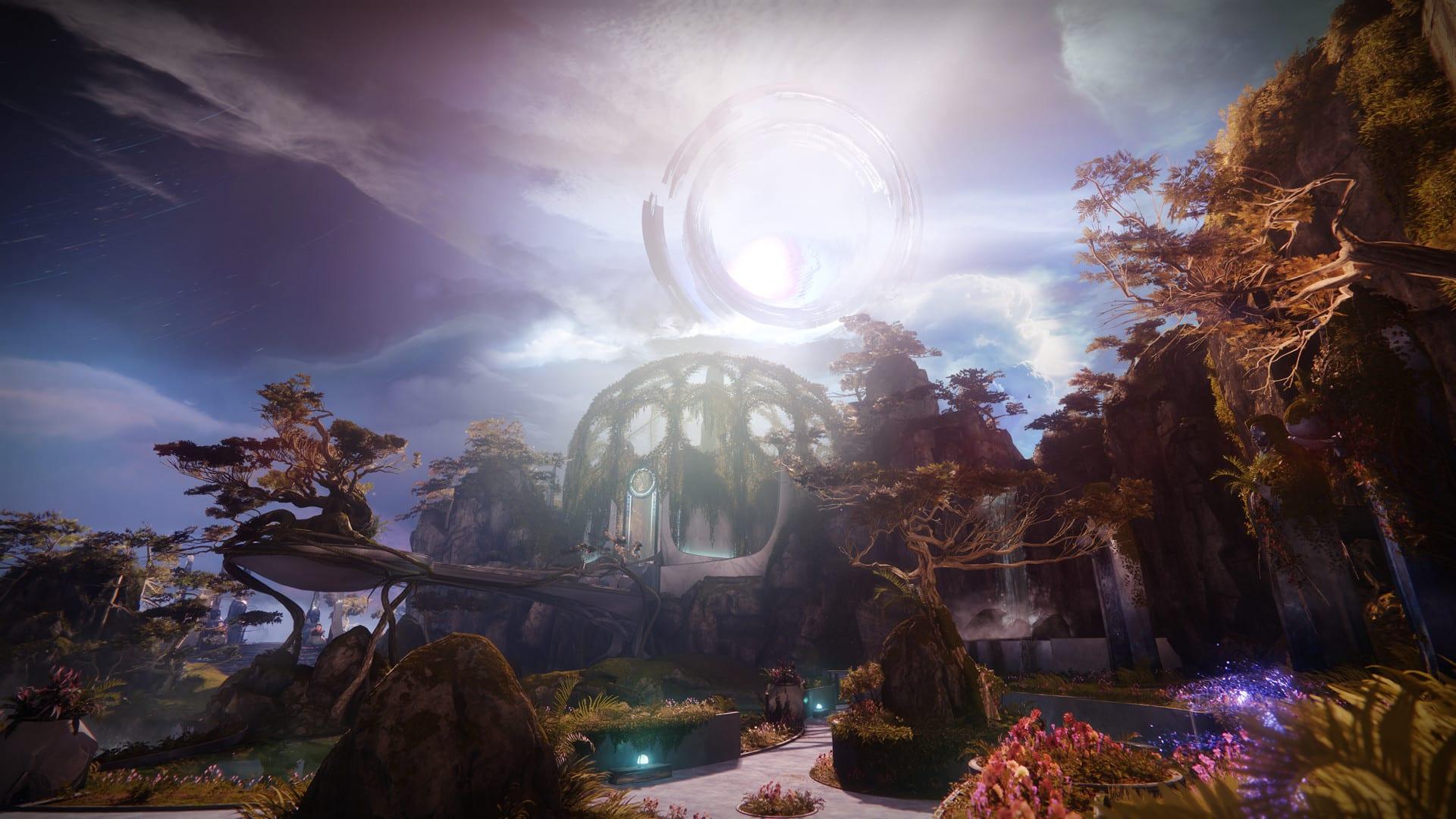 Destiny 2's Dreaming City location