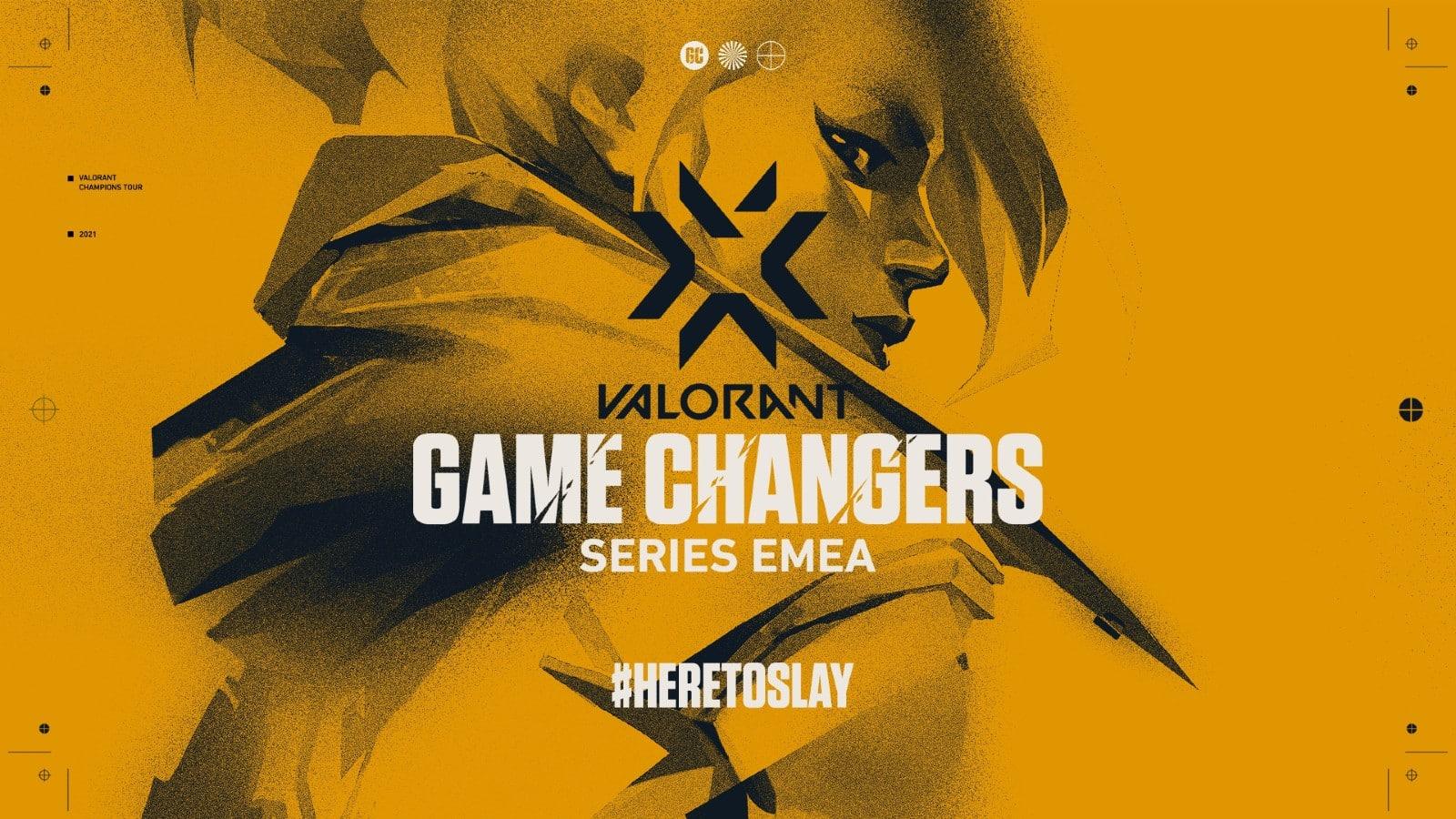 EMEA Game Changers title card