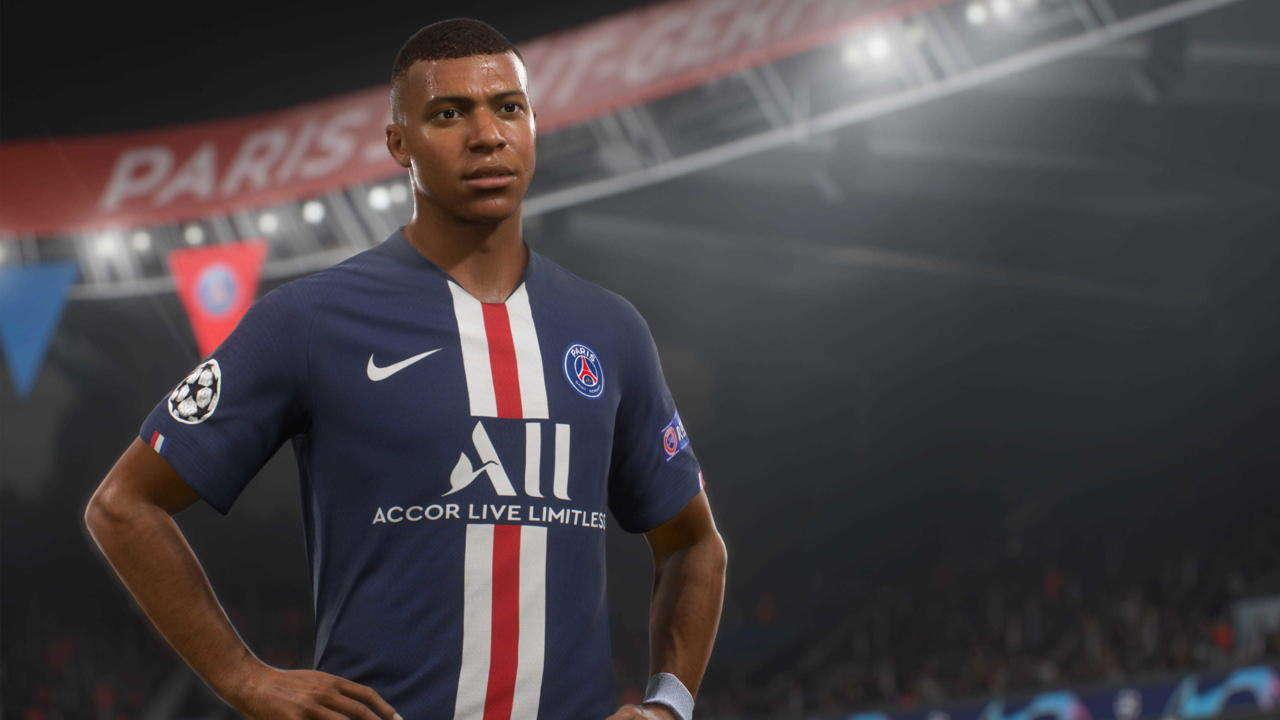 Mbappe FIFA 22