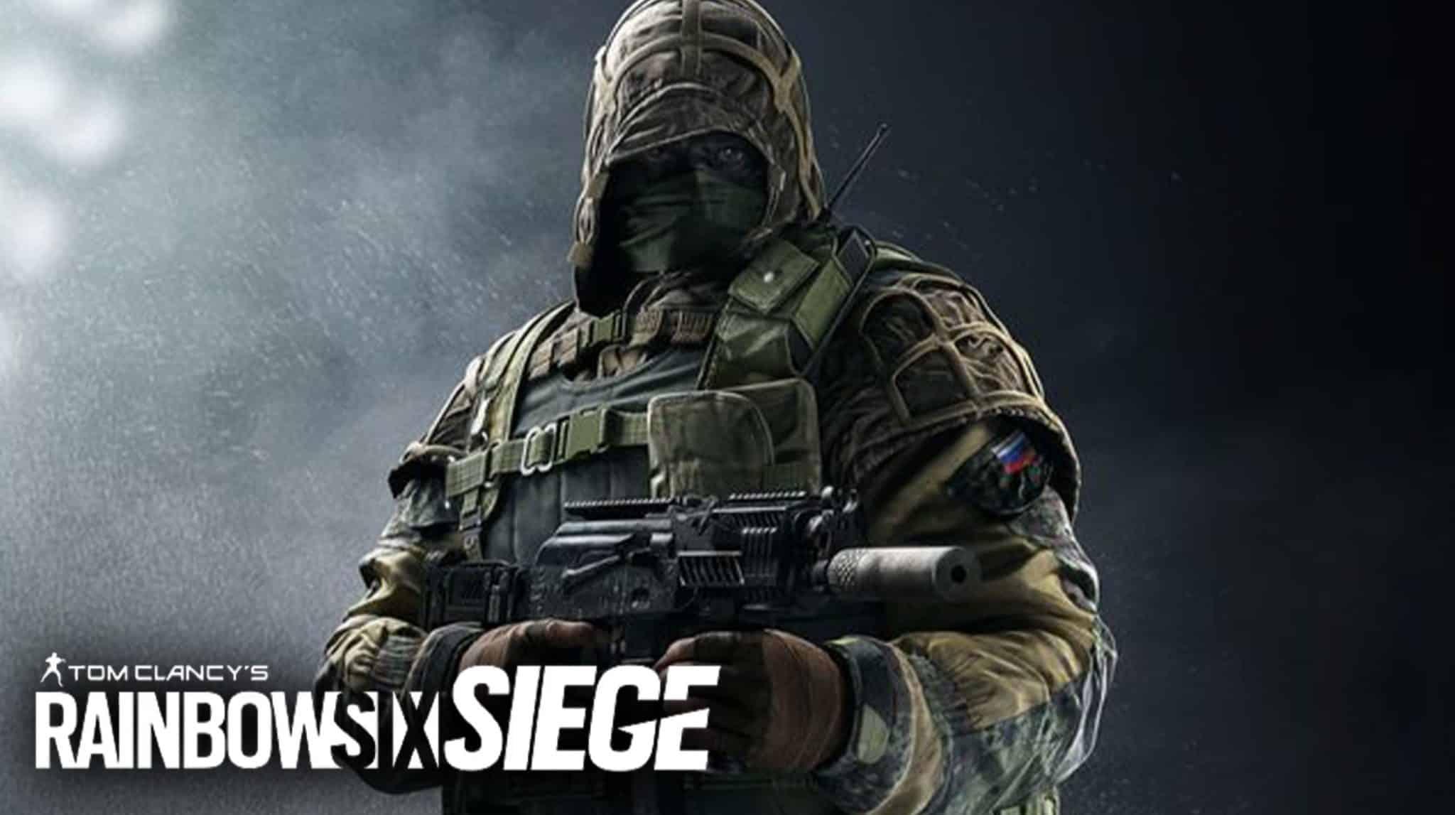 Rainbow Six Siege character artwork