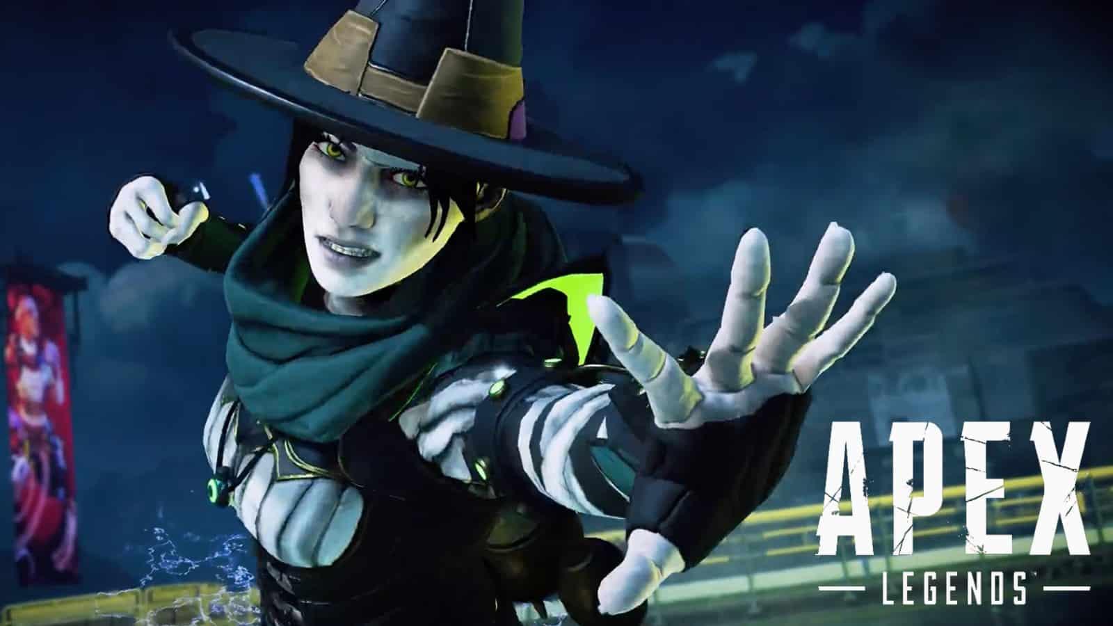 Wraith Halloween event skin