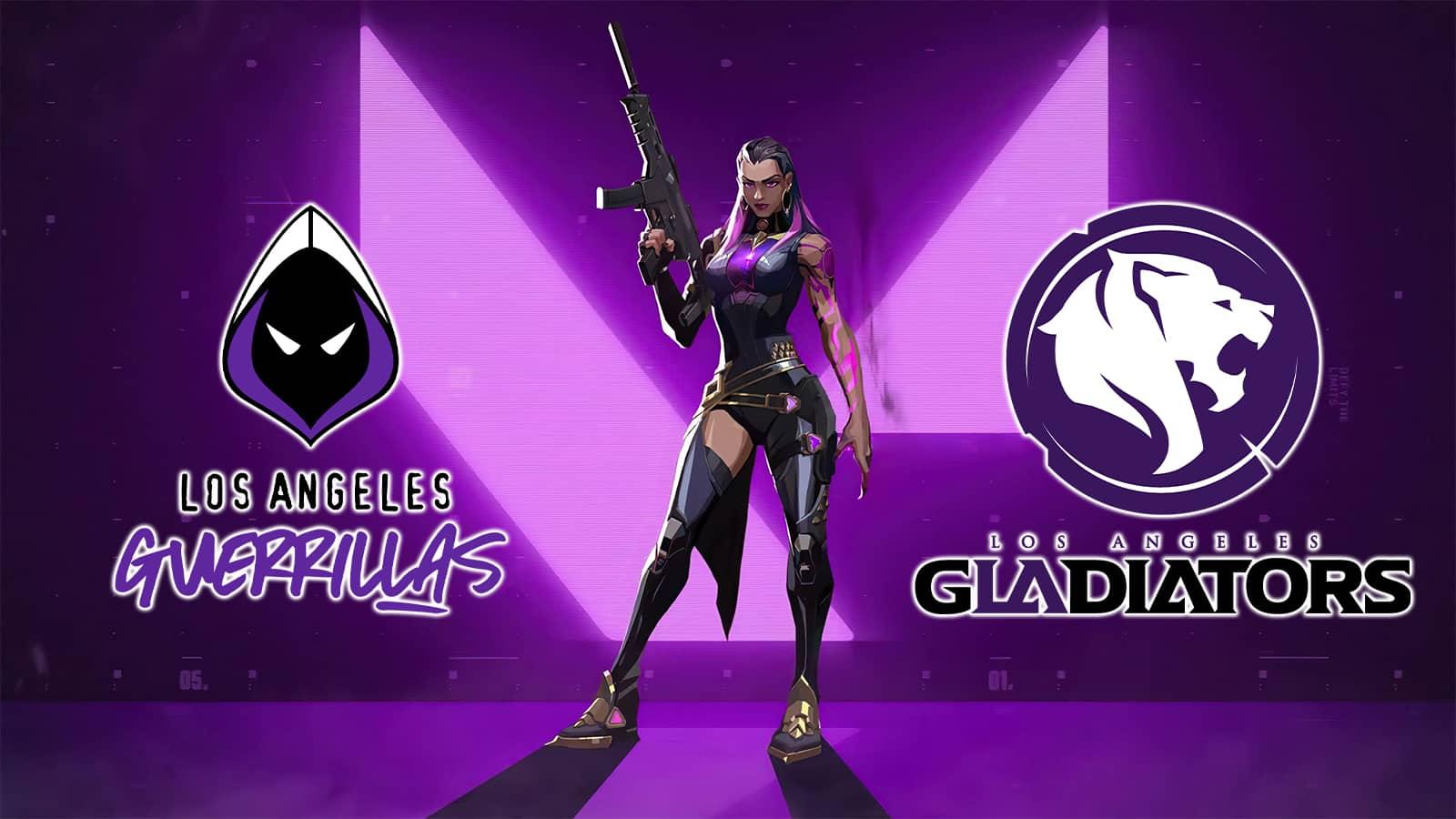 LA Gladiators Guerillas owner new Valorant team