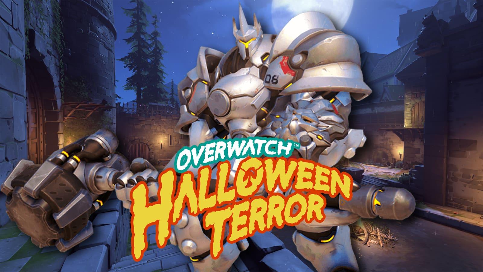 Reinhardt Halloween terror skin 2021