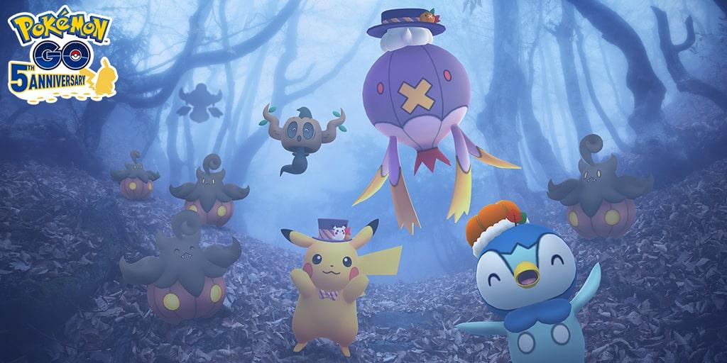 pokemon go halloween 2021