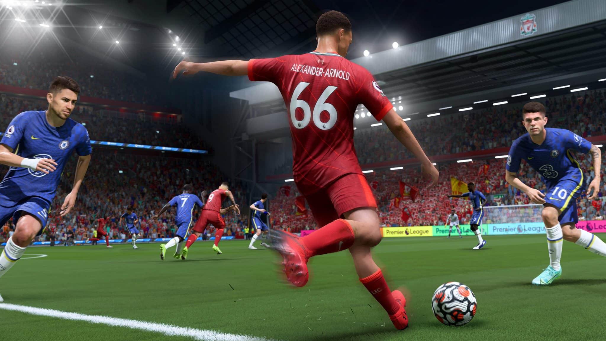 Trent Alexander-Arnold in FIFA 22