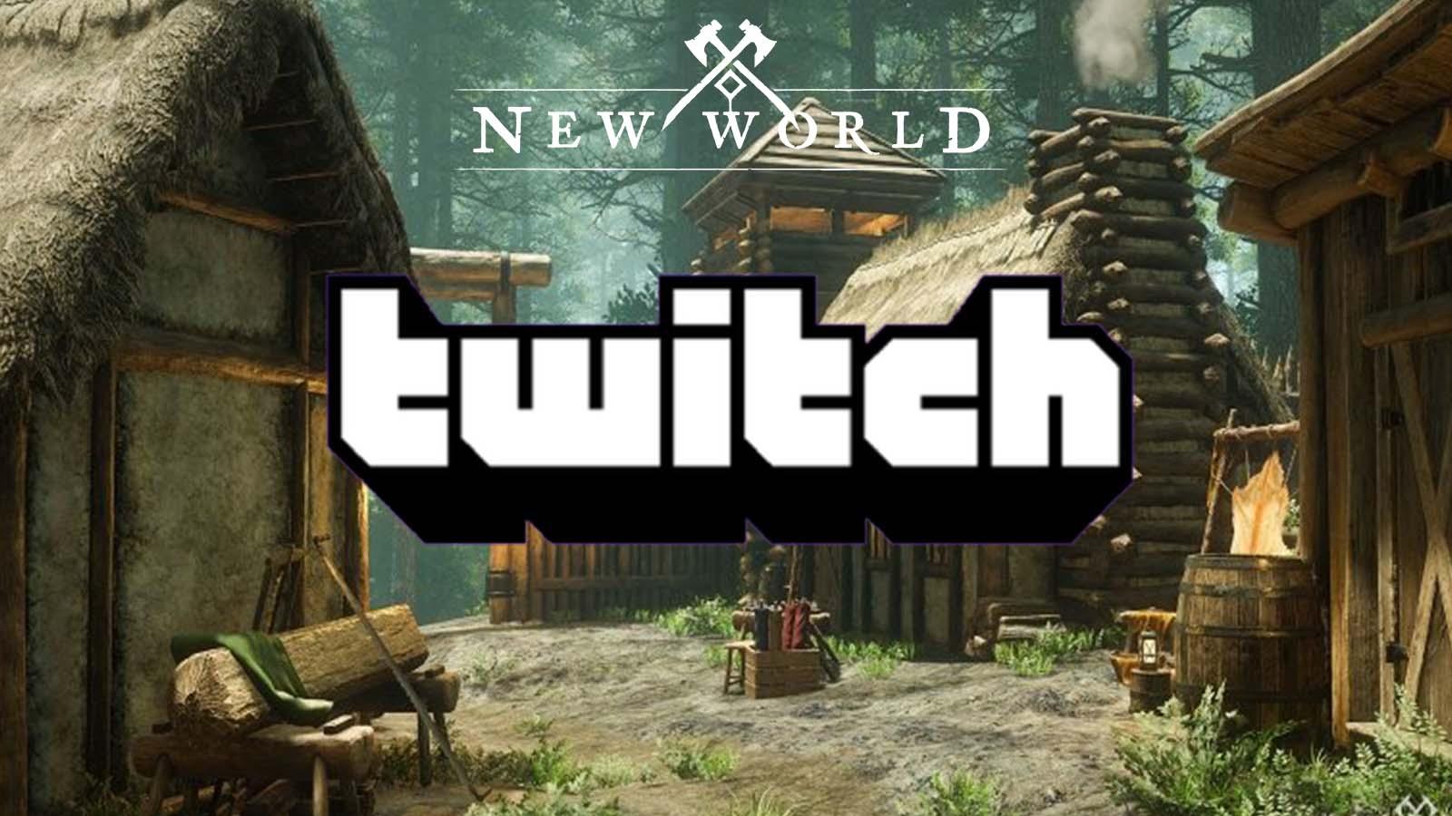 new world twitch streamers