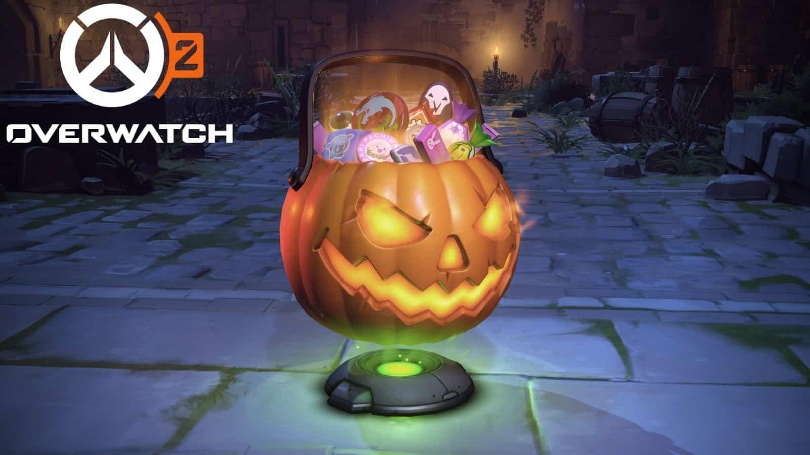 halloween loot box overwatch