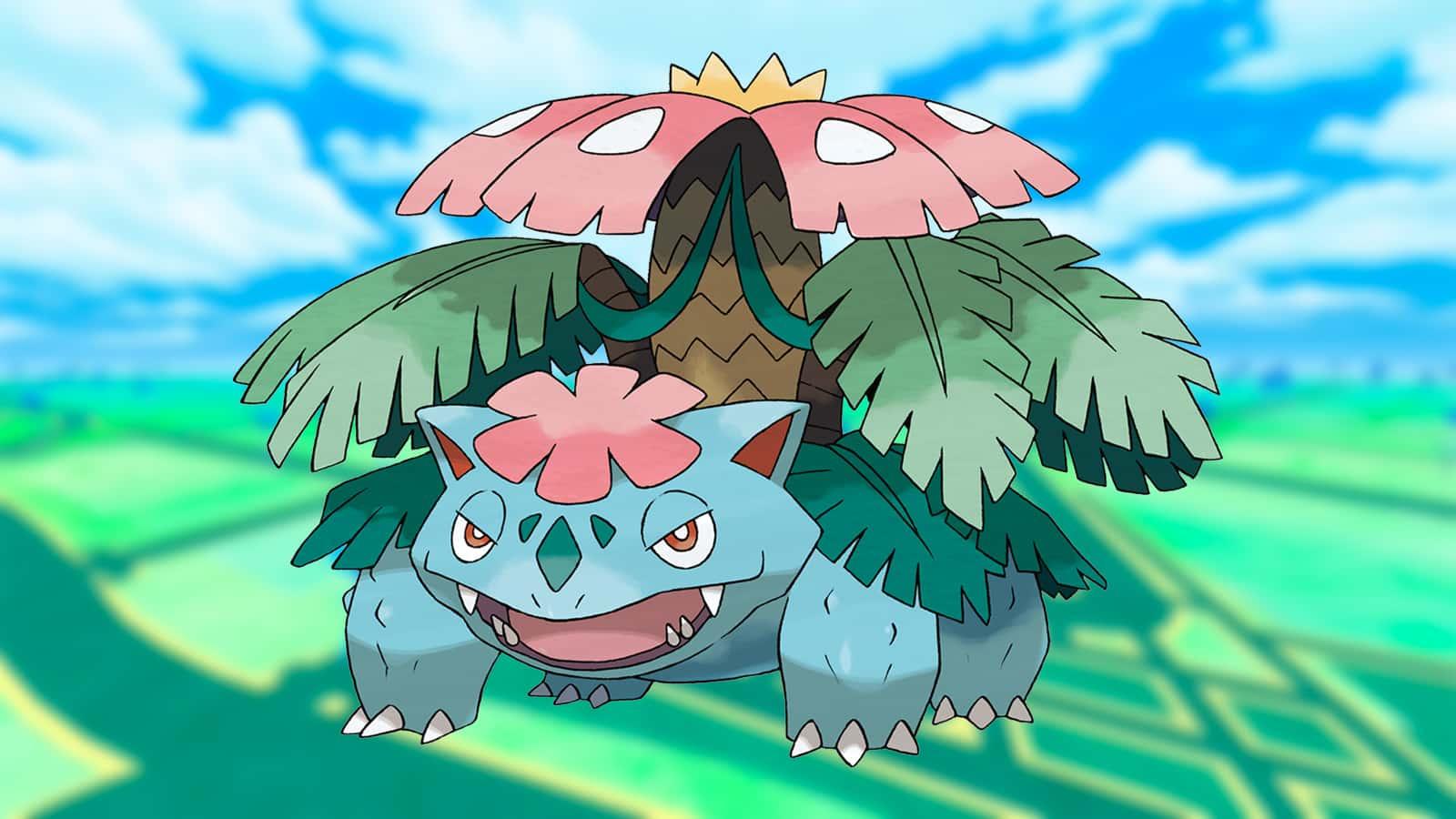 Mega Venusaur in Pokemon Go