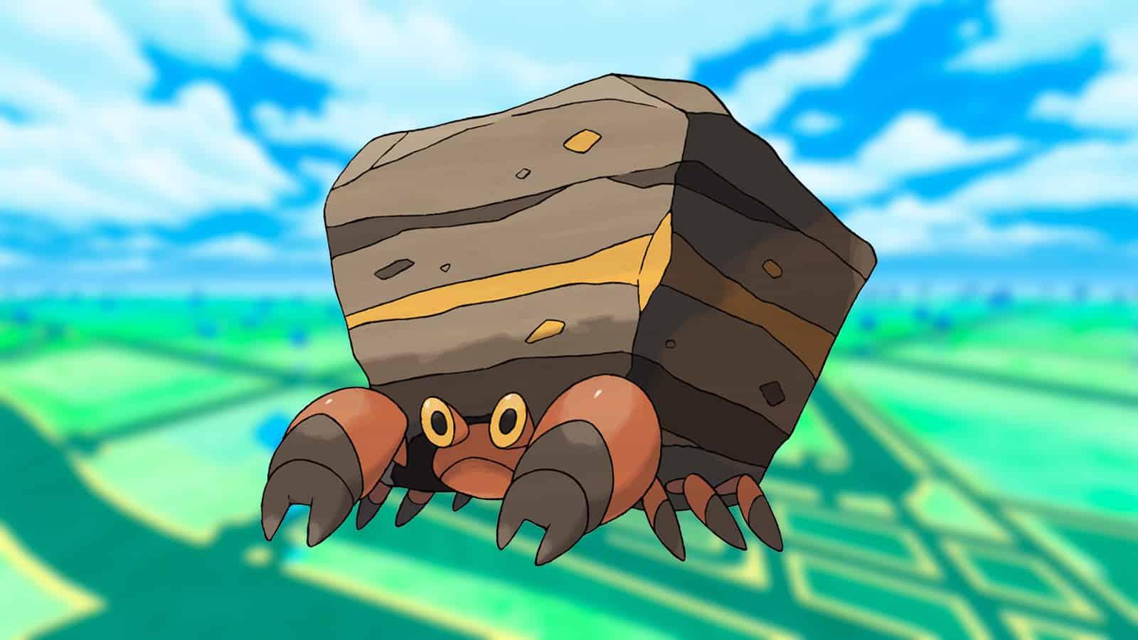 Crustle in Pokemon Go