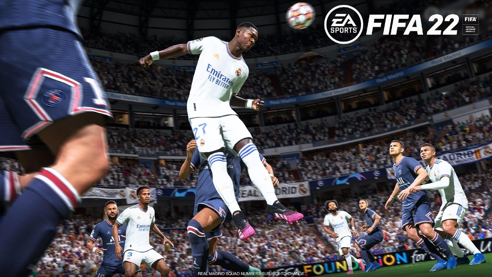 fifa 22 header real madrid