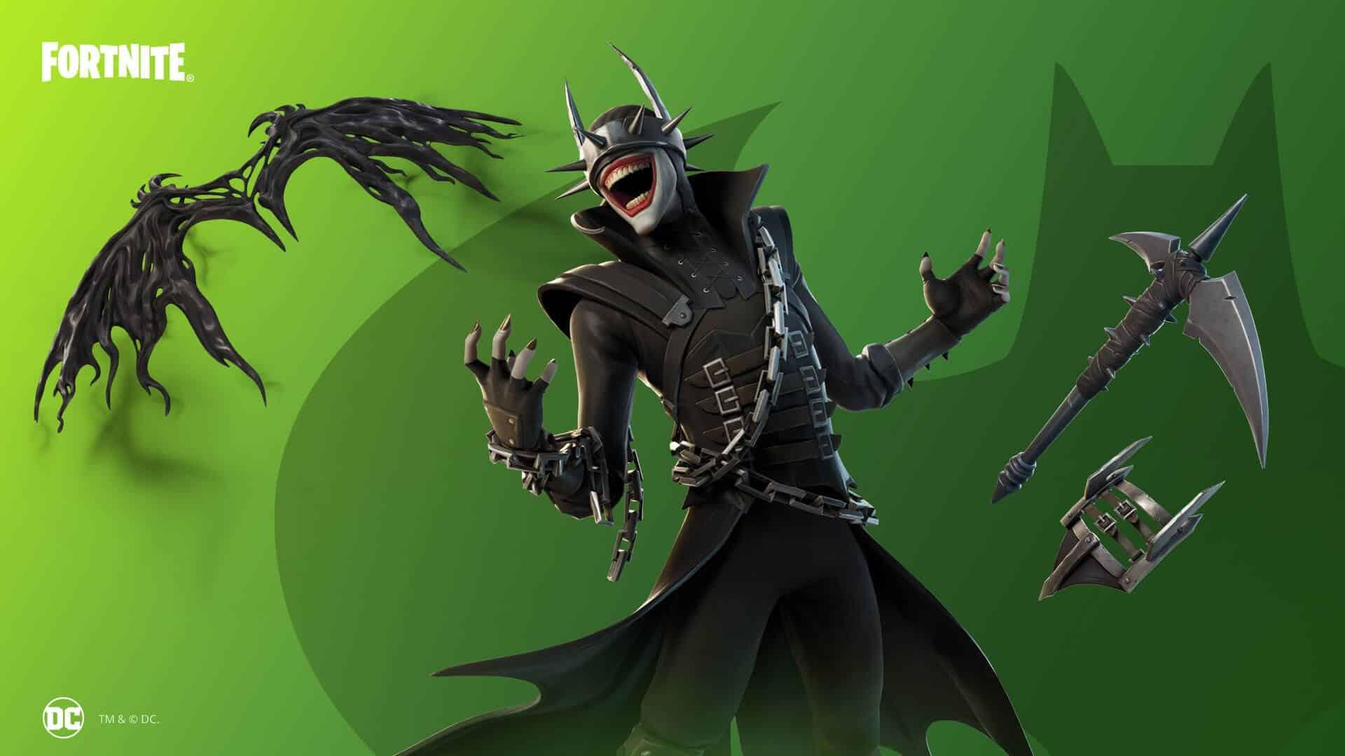 fortnite foundation the batman who laughs skin