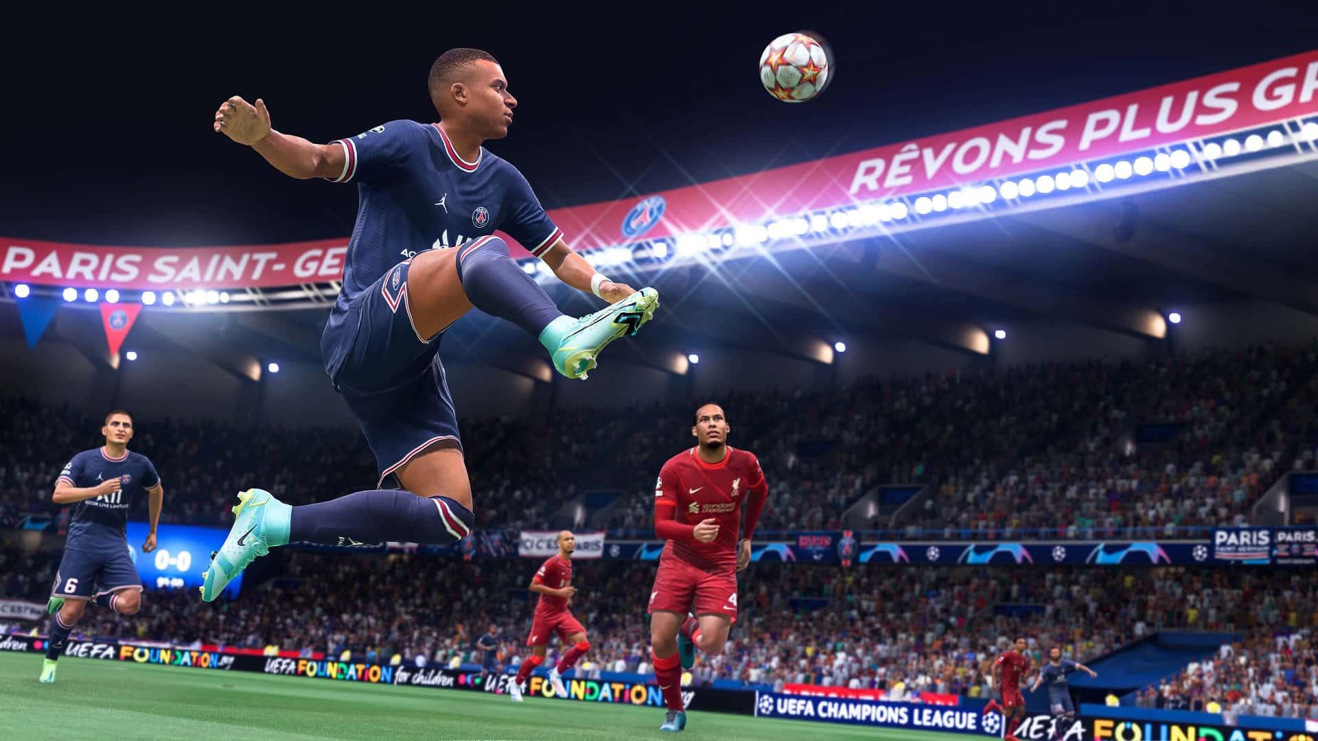 FIFA 22 Mbappe PSG