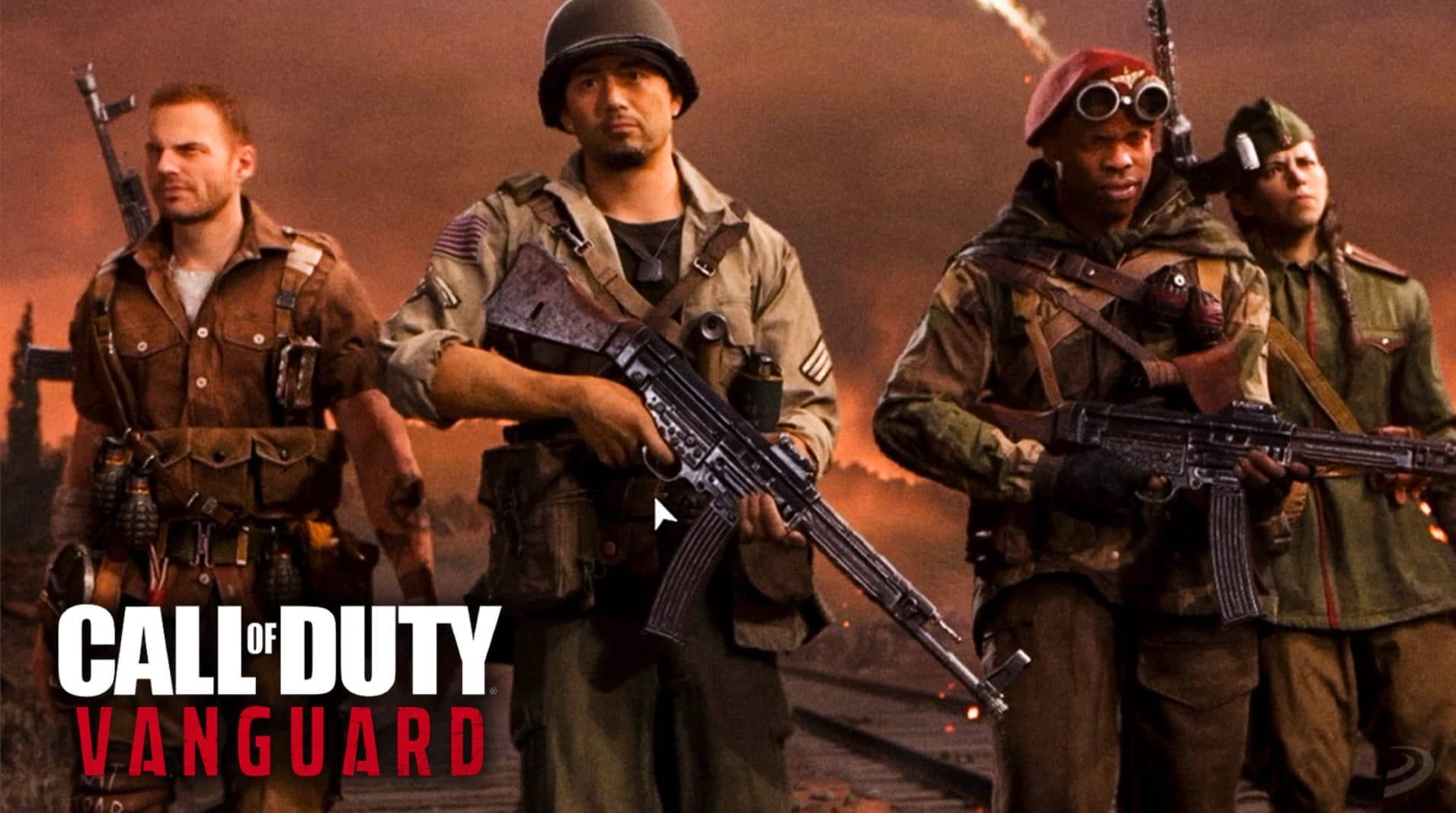 CoD Vanguard cover art