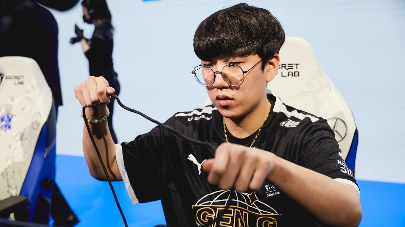 Gen.G's Ruler at Worlds 2021