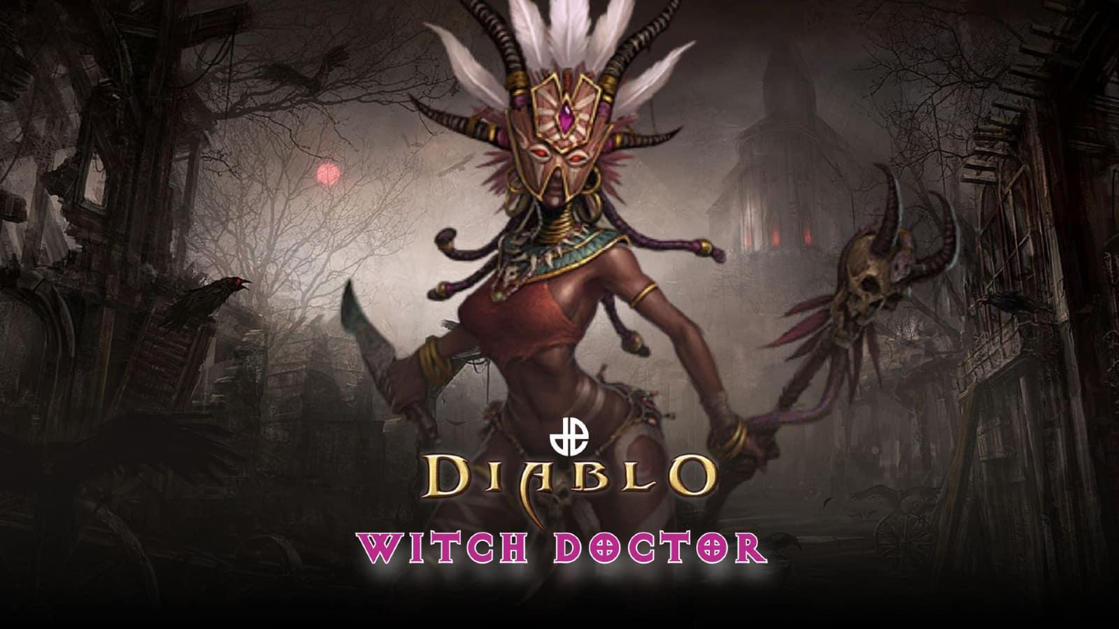 witch doctor diablo 3