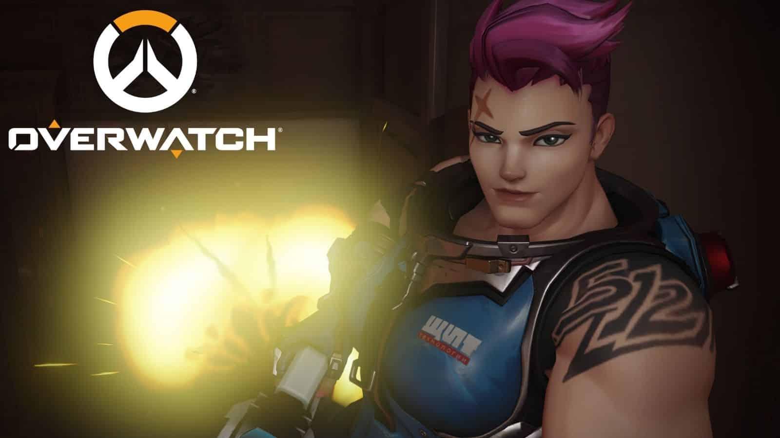 zarya overwatch