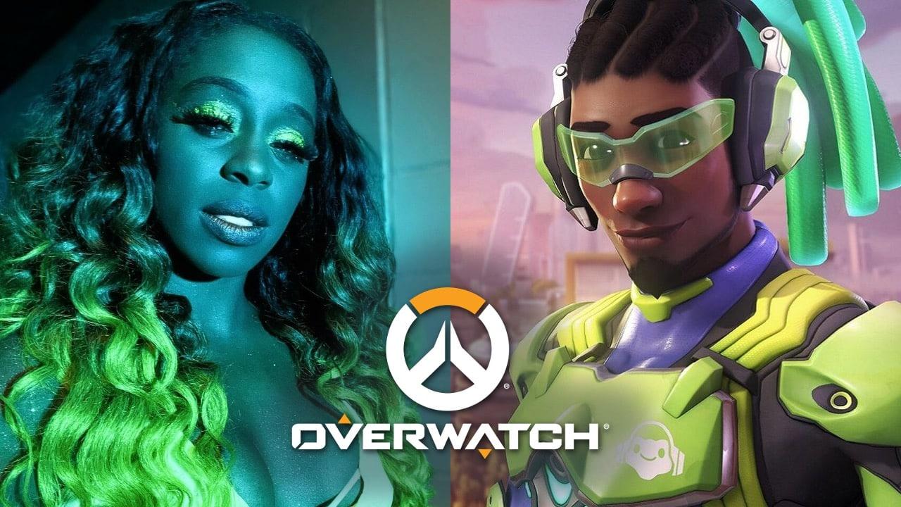 naomi overwatch lucio cosplay