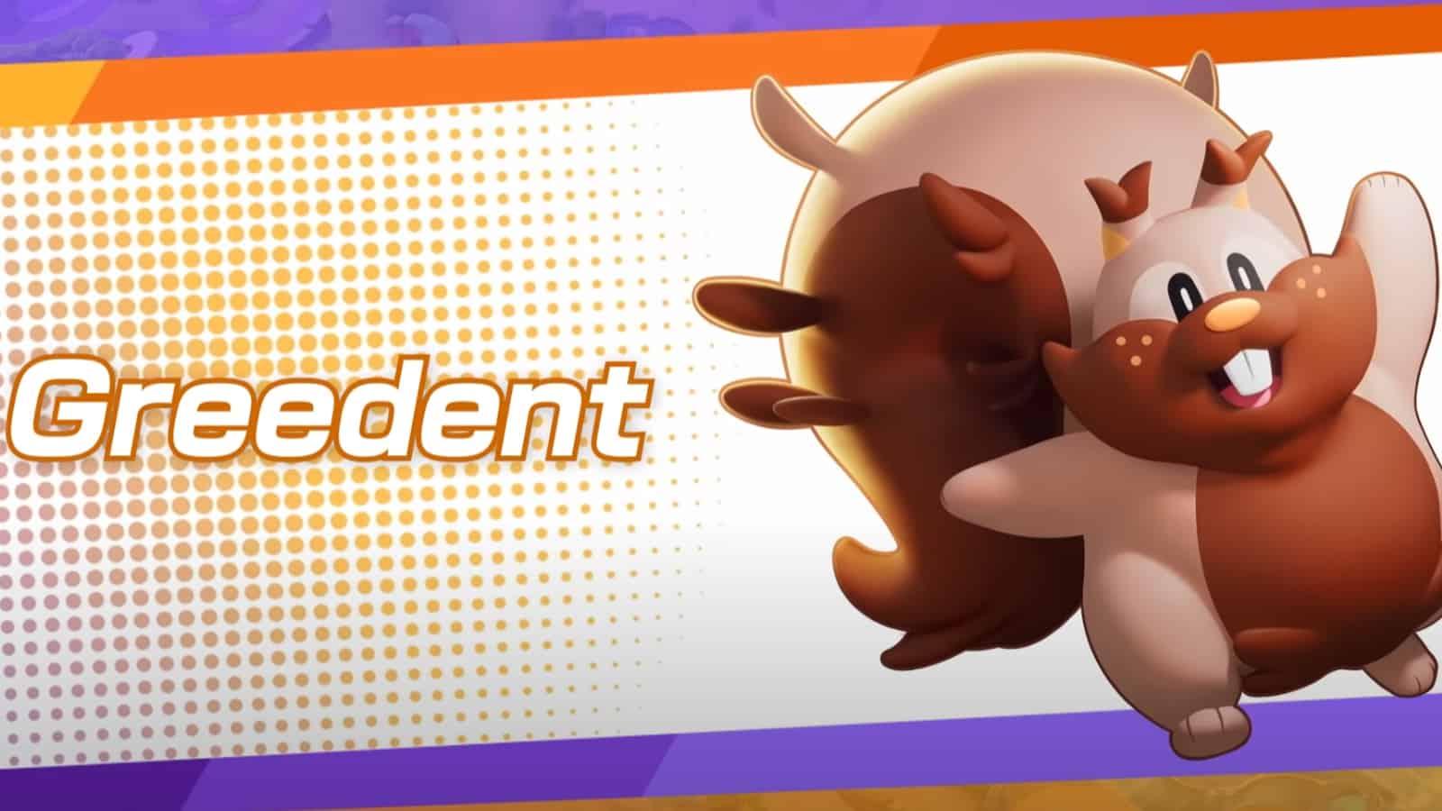 greedent in pokemon unite