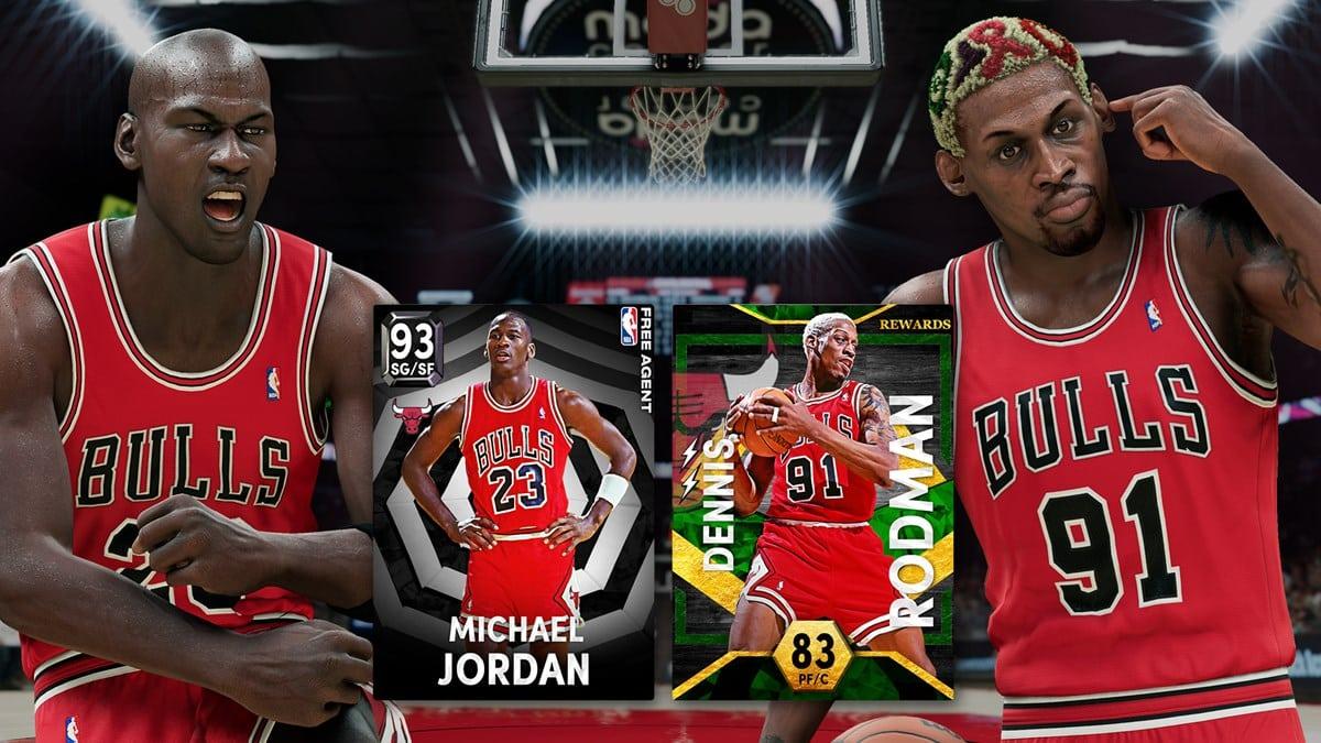 MJ and Rodman 2k22