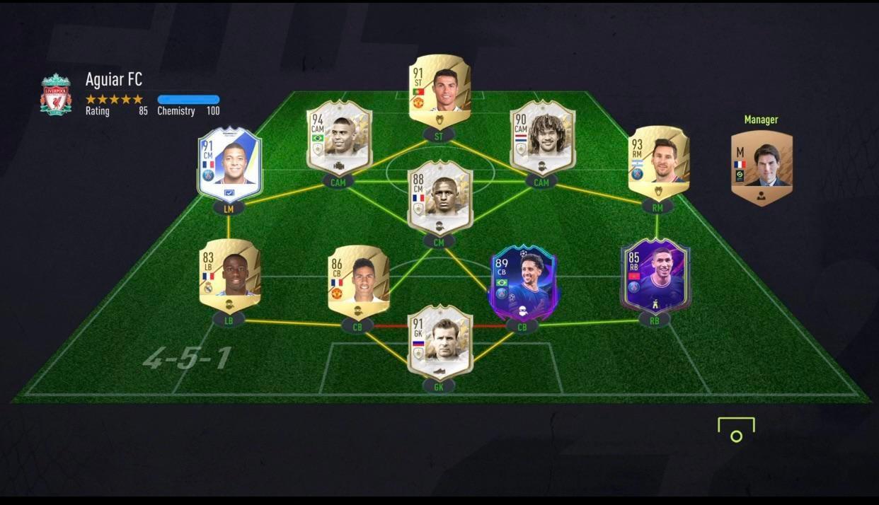 Diogo Jota's FIFA 22 Ultimate Team