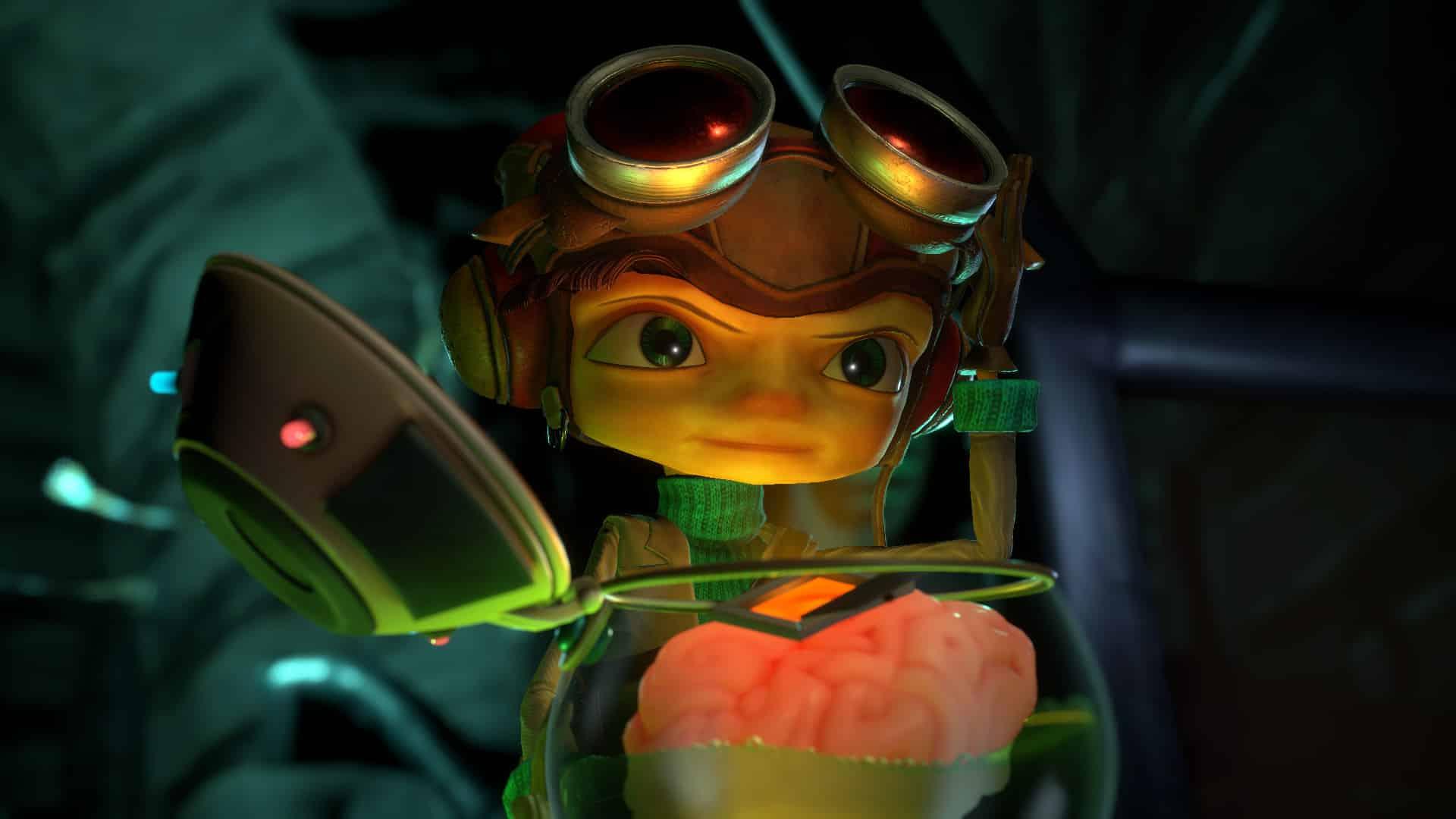 Psychonauts 2 screenshot showing Rasputin