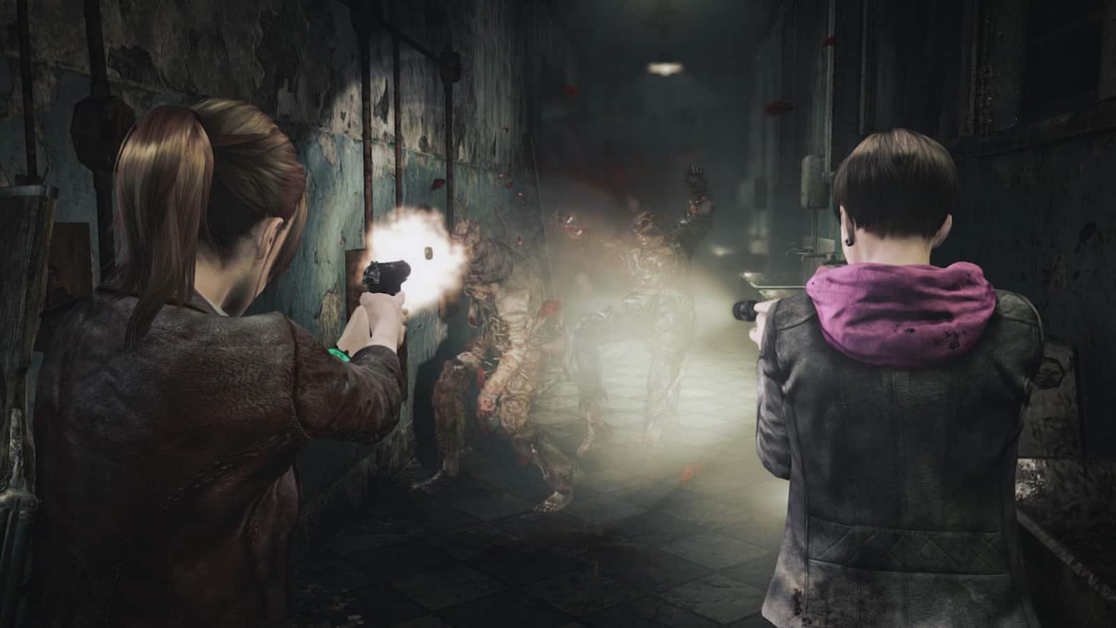 Resident Evil Outrage possible characters