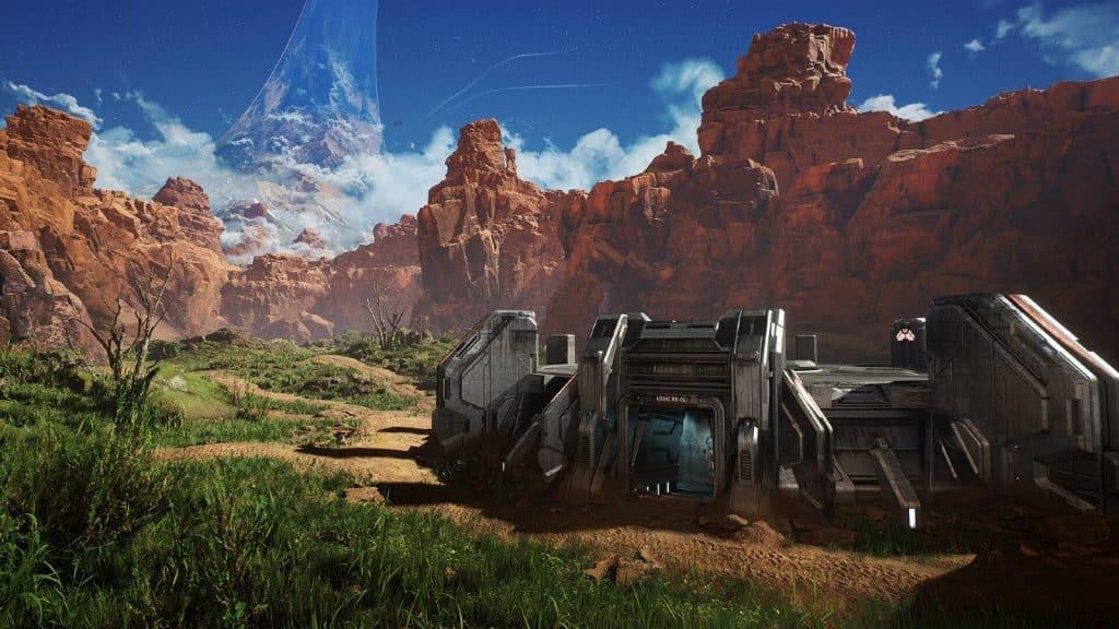 Blood Gulch from halo 1