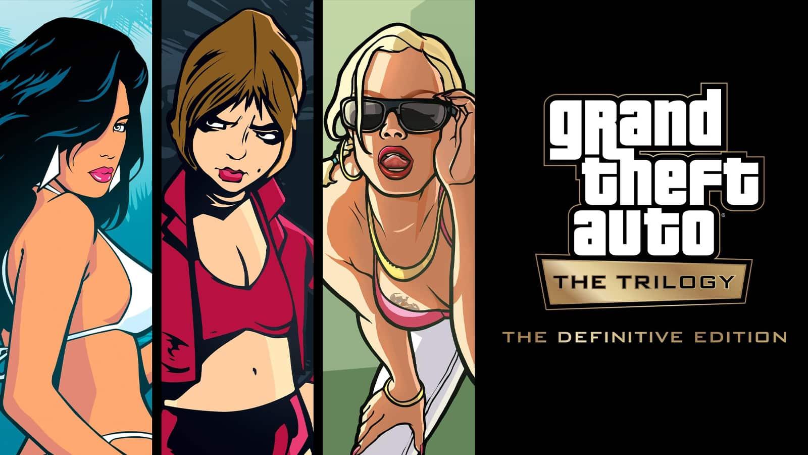 GTA Definitive Edition