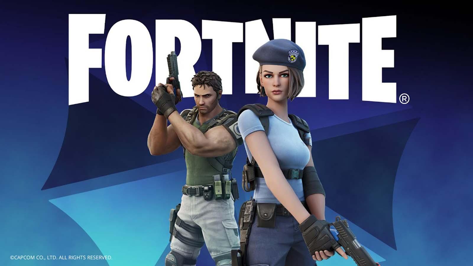 fortnite-stars-team-set-chris-redfield-and-jill-valentine