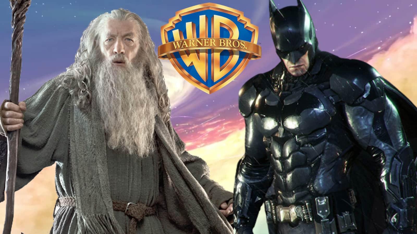 Gandalf vs Batman