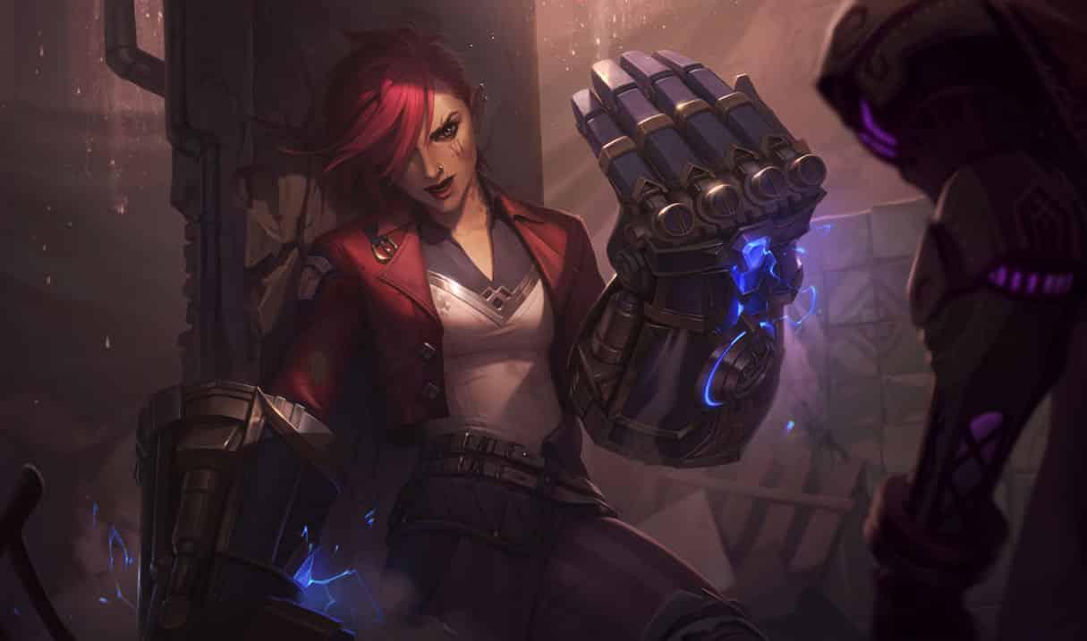 Arcane Vi crossover League of Legends skin.