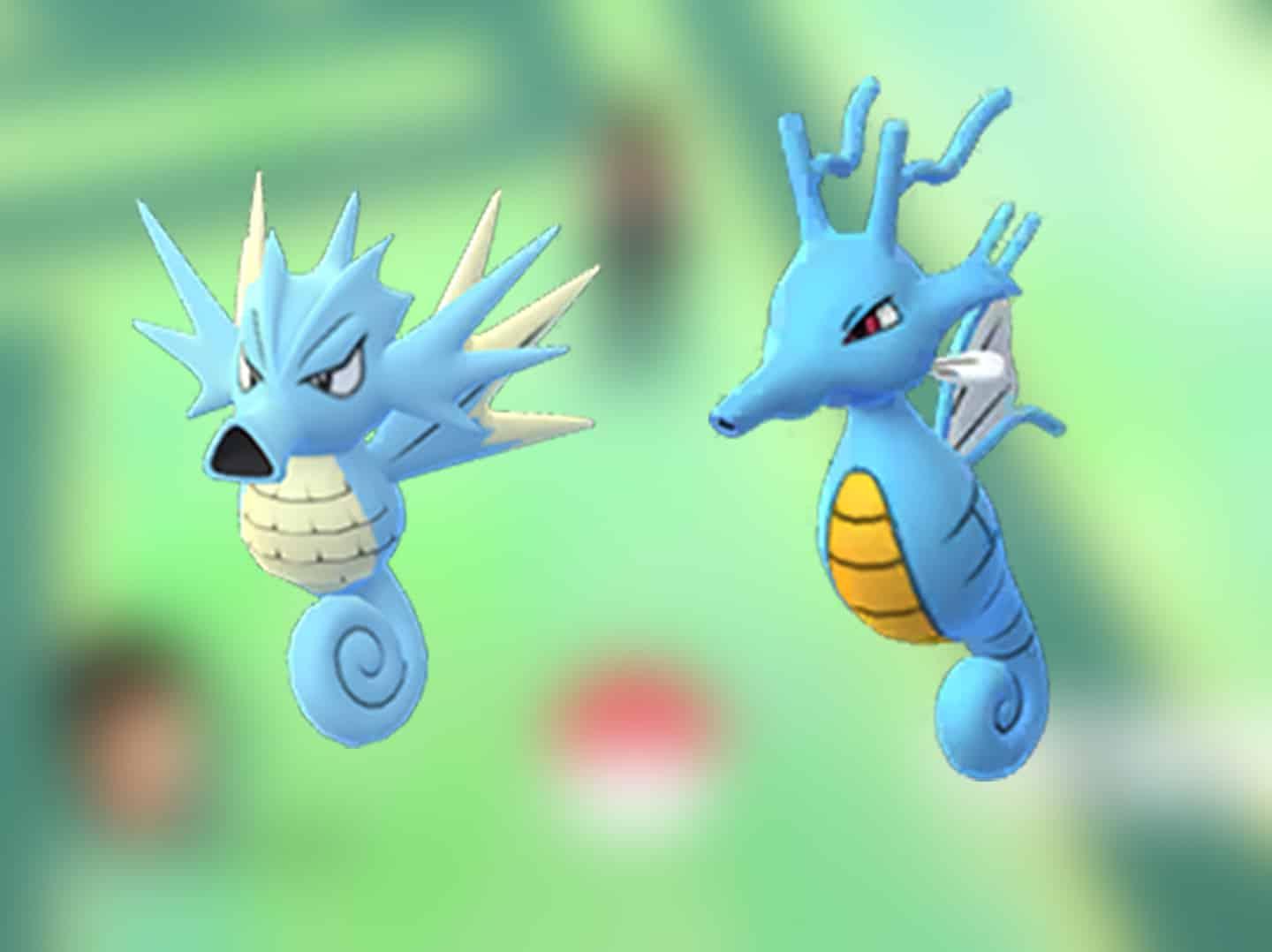 kingdra seadra pokemon go dragon scale