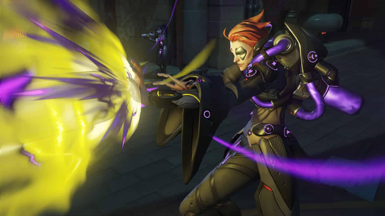 Moira uses ult