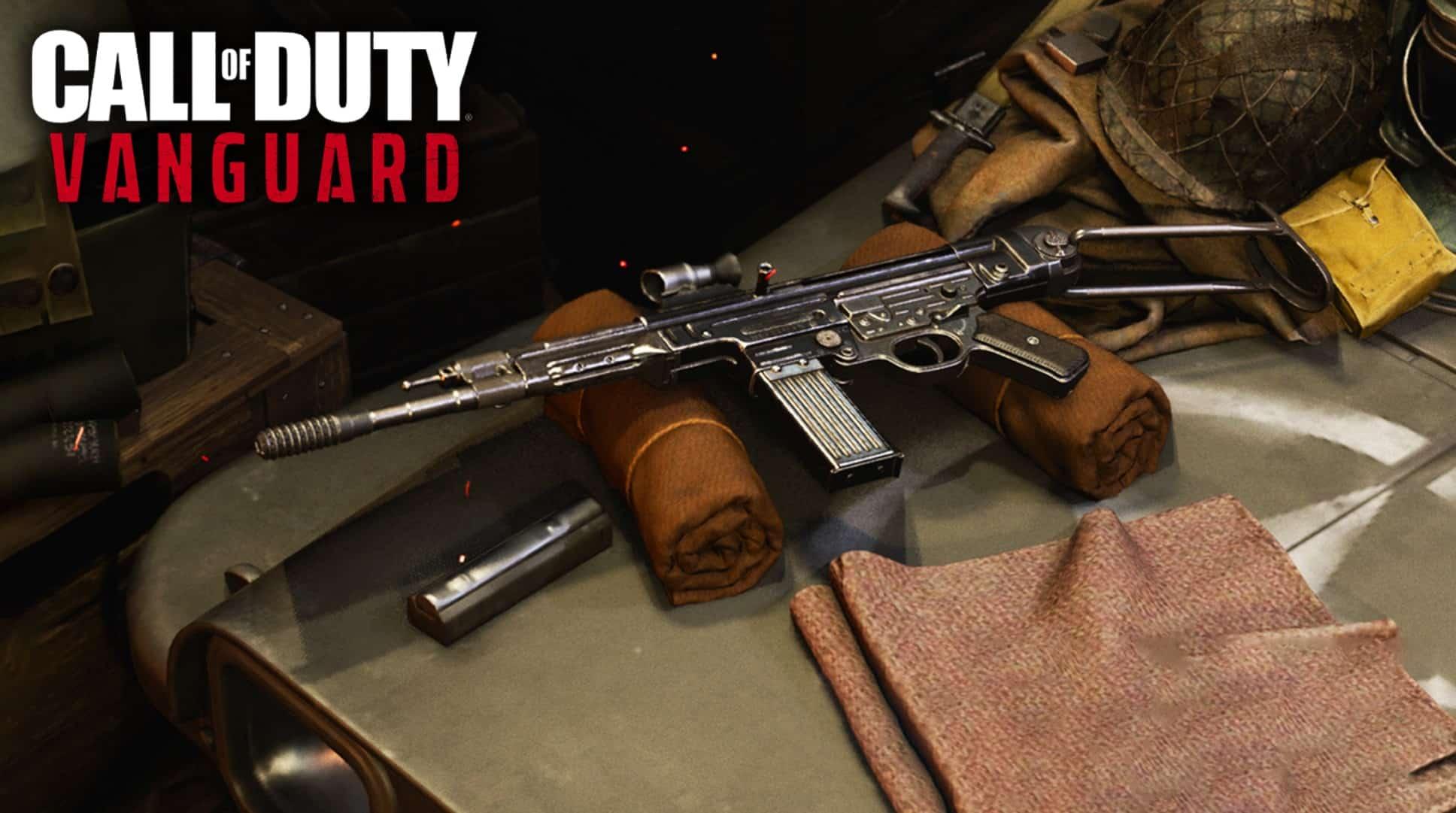 CoD Vanguard gunsmith