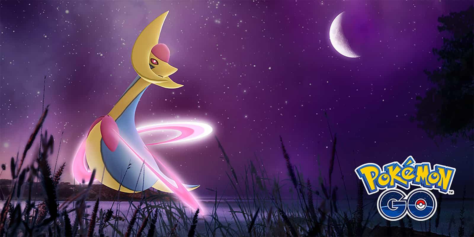 Cresselia as a Raid Boss in Pokemon Go