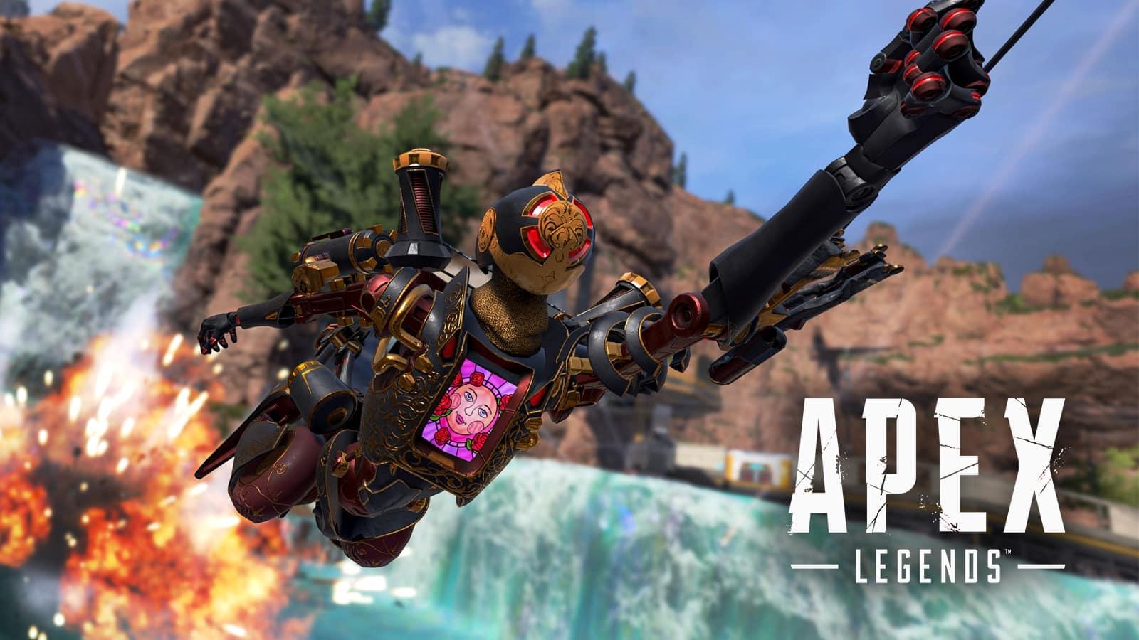 Apex Legends War games LTM with pathfinder