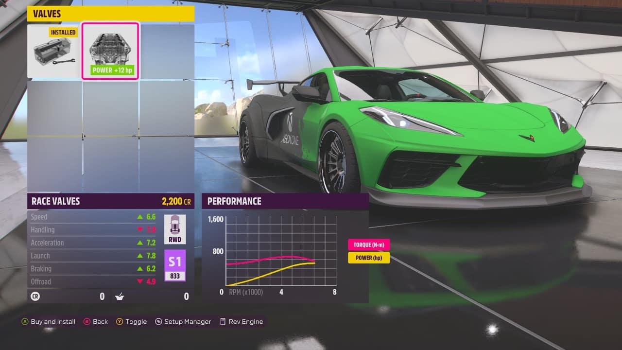 forza horizon 5 vehicle customization