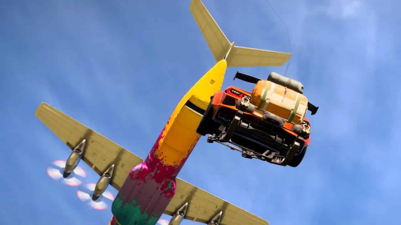 forza horizon 5 plane