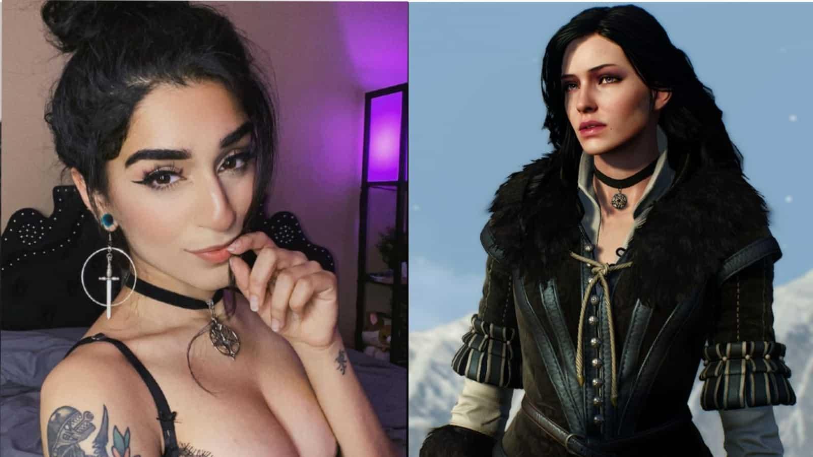 Yennefer Saira side by side