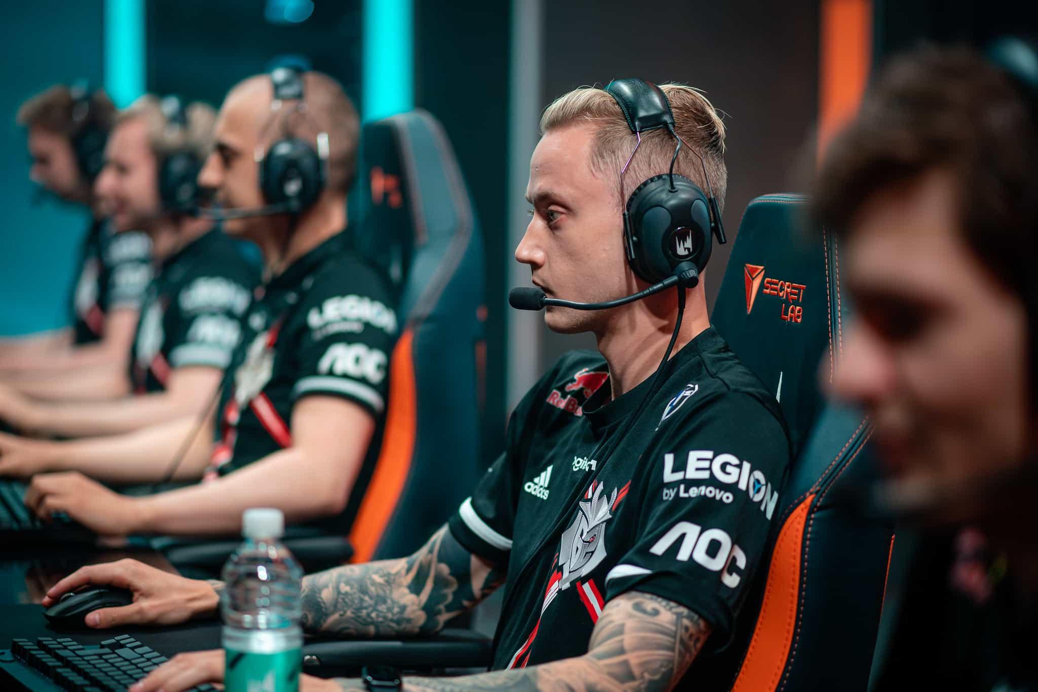 g2 esports league of legends rekkles