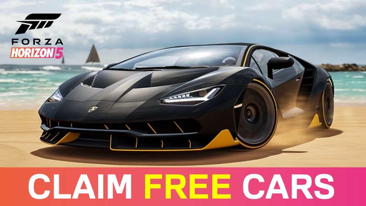 forza horizon 5 free car lamborghini