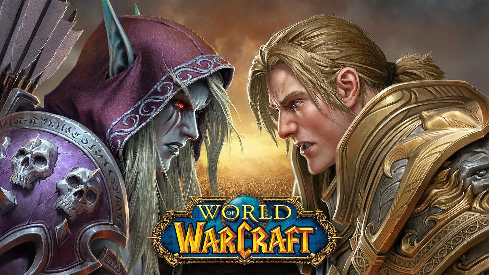 Sylvanas Anduin showdown WoW