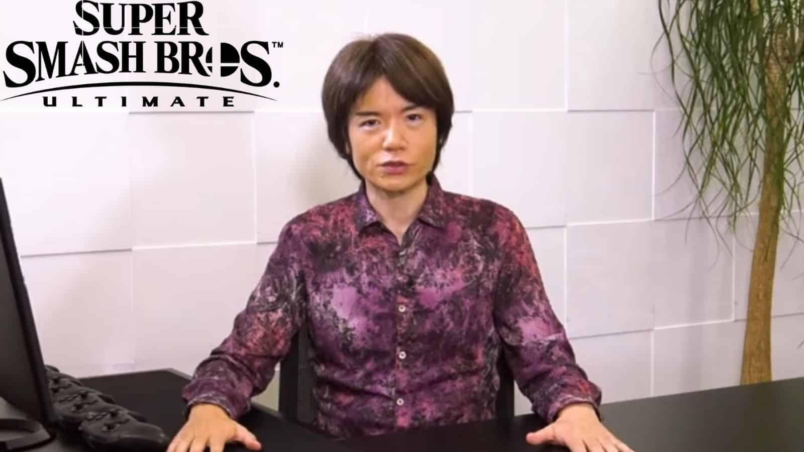 sakurai smahs bros