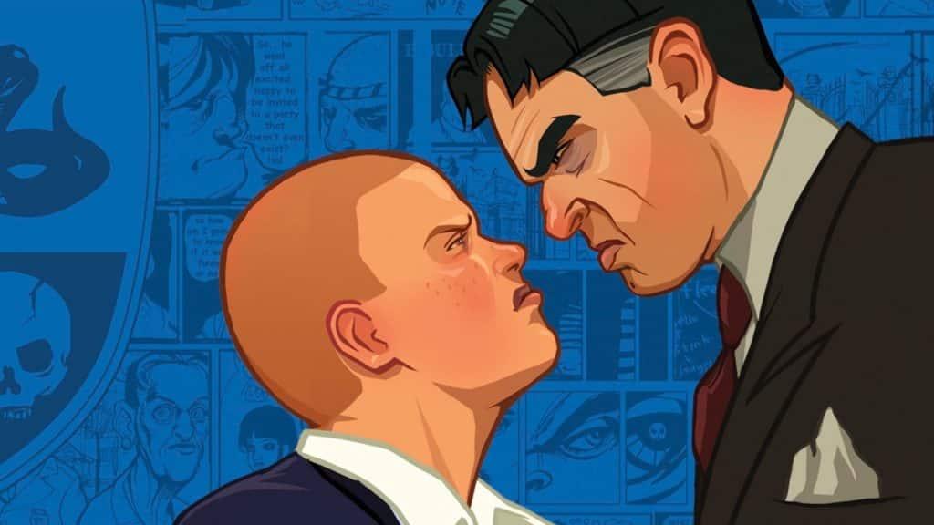 Artwork from Rockstar Games' Bully