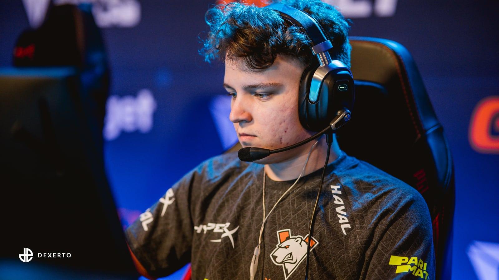 YEKINDAR playing for Virtus.pro at PGL Major Stockholm CSGO