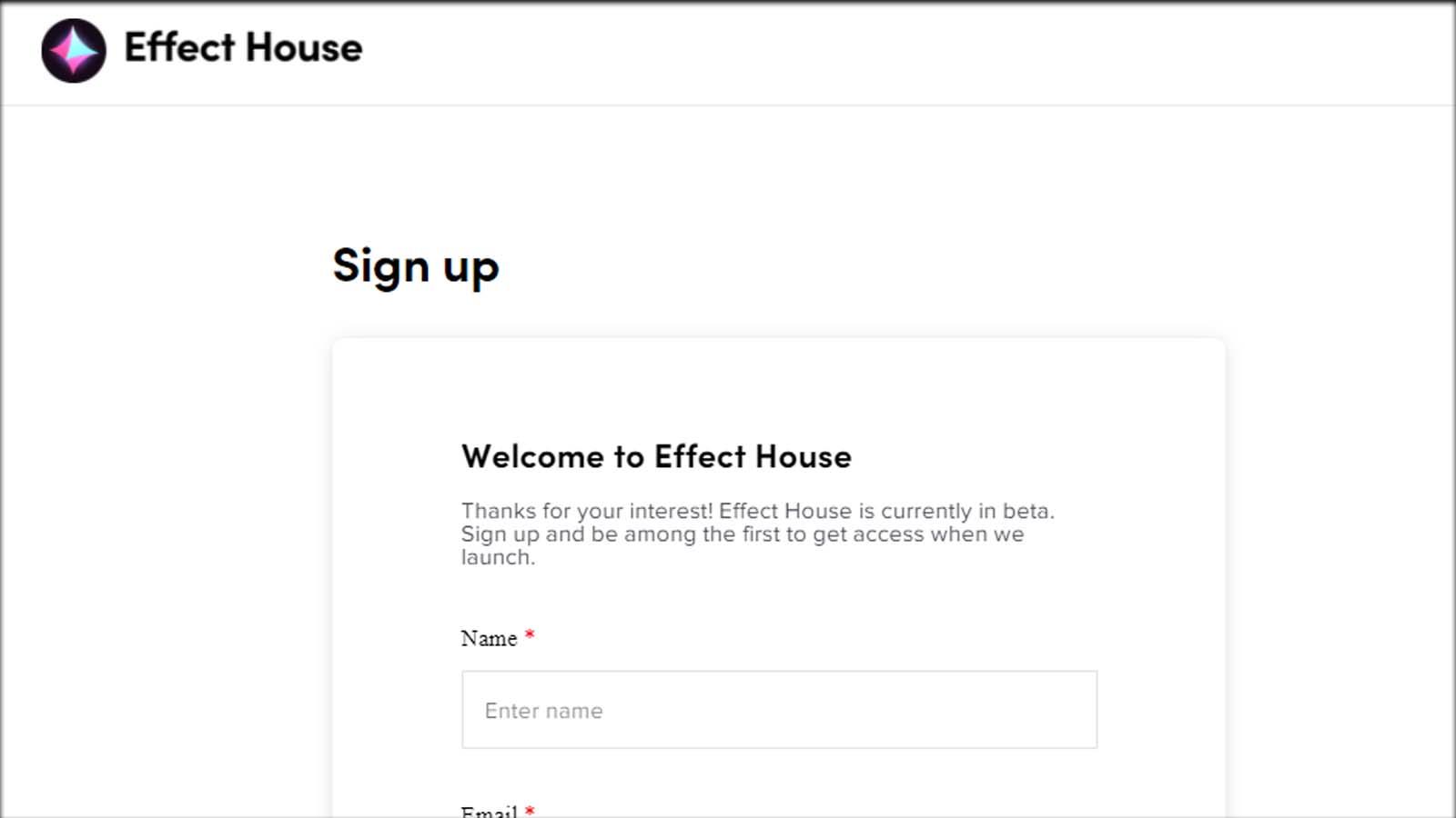 tiktok effect house