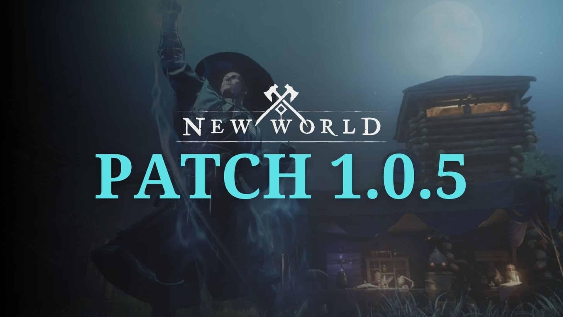 new world patch notes