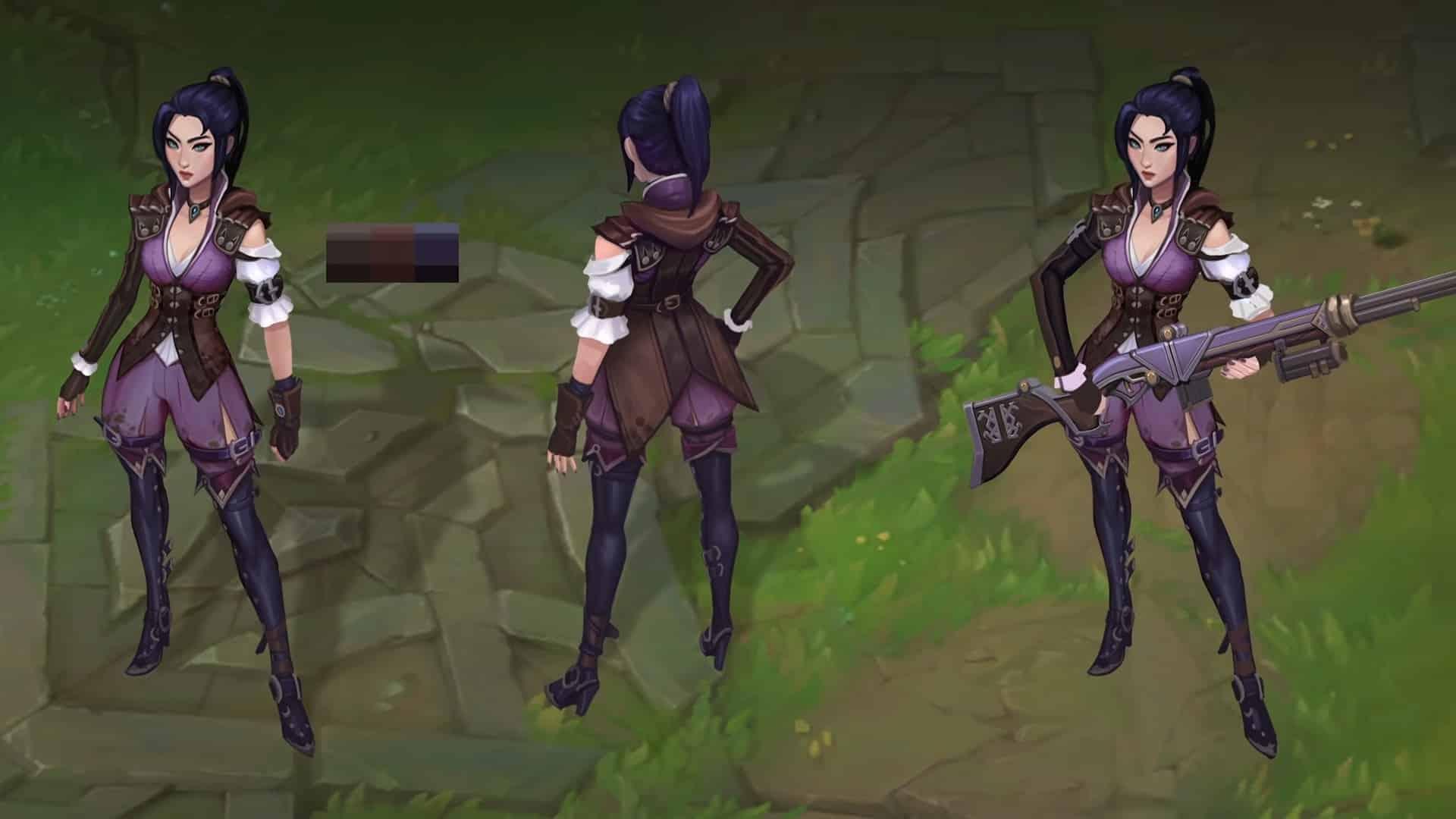 league of legends caitlyn