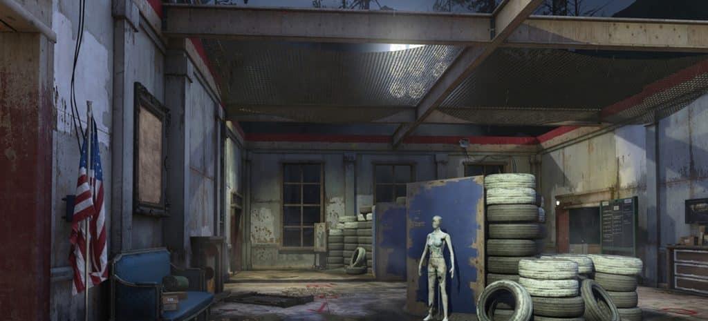 Screenshot of Das House loading screen in CoD Vanguard